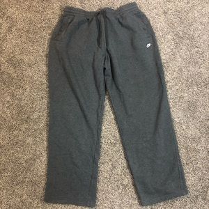 Gray Nike Sweats